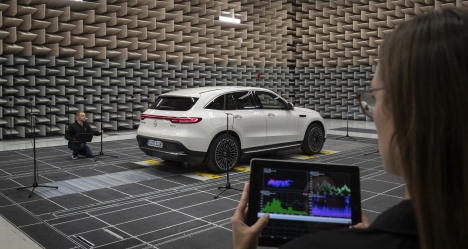 E-Mobilität: Stille hörbar machen -